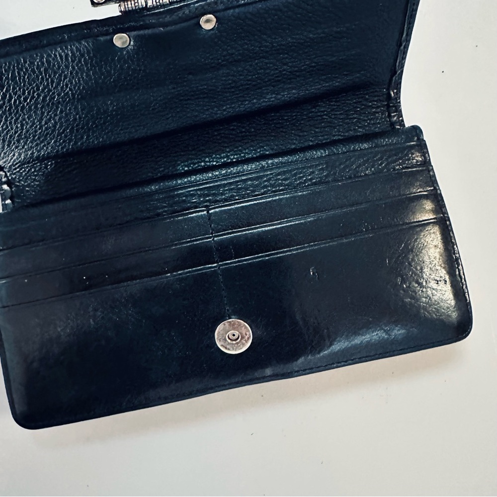Brighton black wallet/crossbody bag - Picture 5 of 13